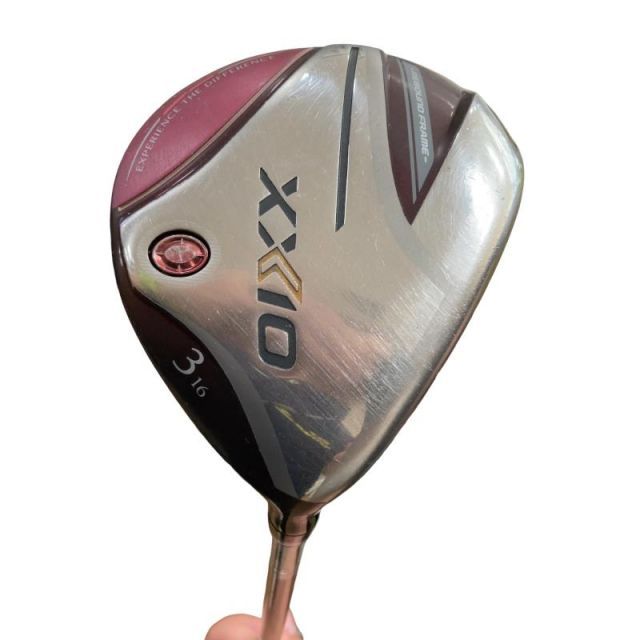 中古】 ダンロップ XXIO(2022) 3W(ボルドー) レディース フェアウェイ