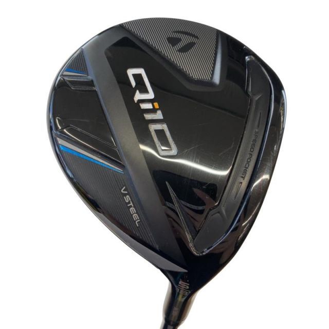 中古】 テーラーメイド Qi10 5W フェアウェイウッド FW Diamana BLUE