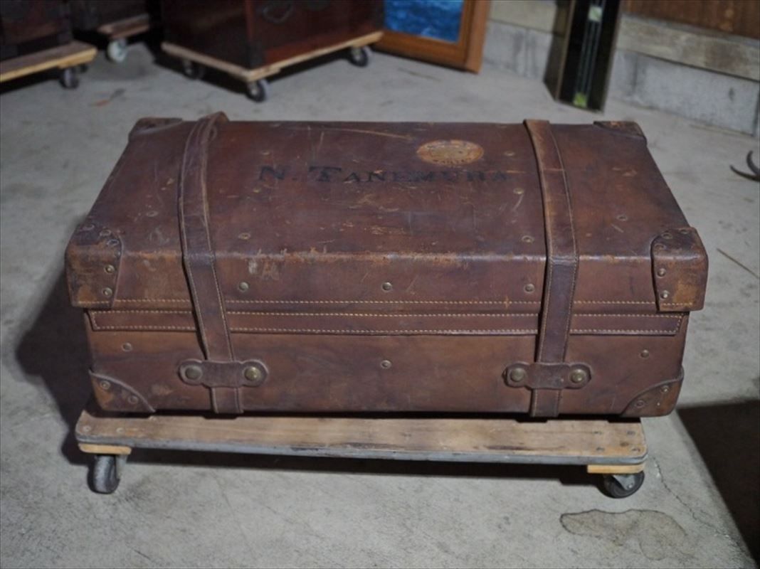 三越 トランク ヴィンテージ くじら 希少 鍵欠品 三越 トランク ヴィンテージ くじら 希少 鍵欠品 iloo79622.jpg