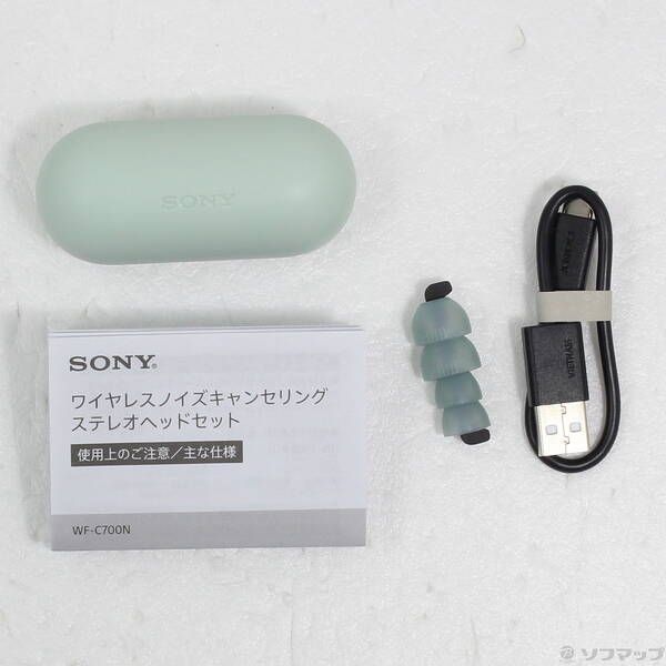 品〕 WF-C700N (G) セージグリーン【348】 【公式通販】