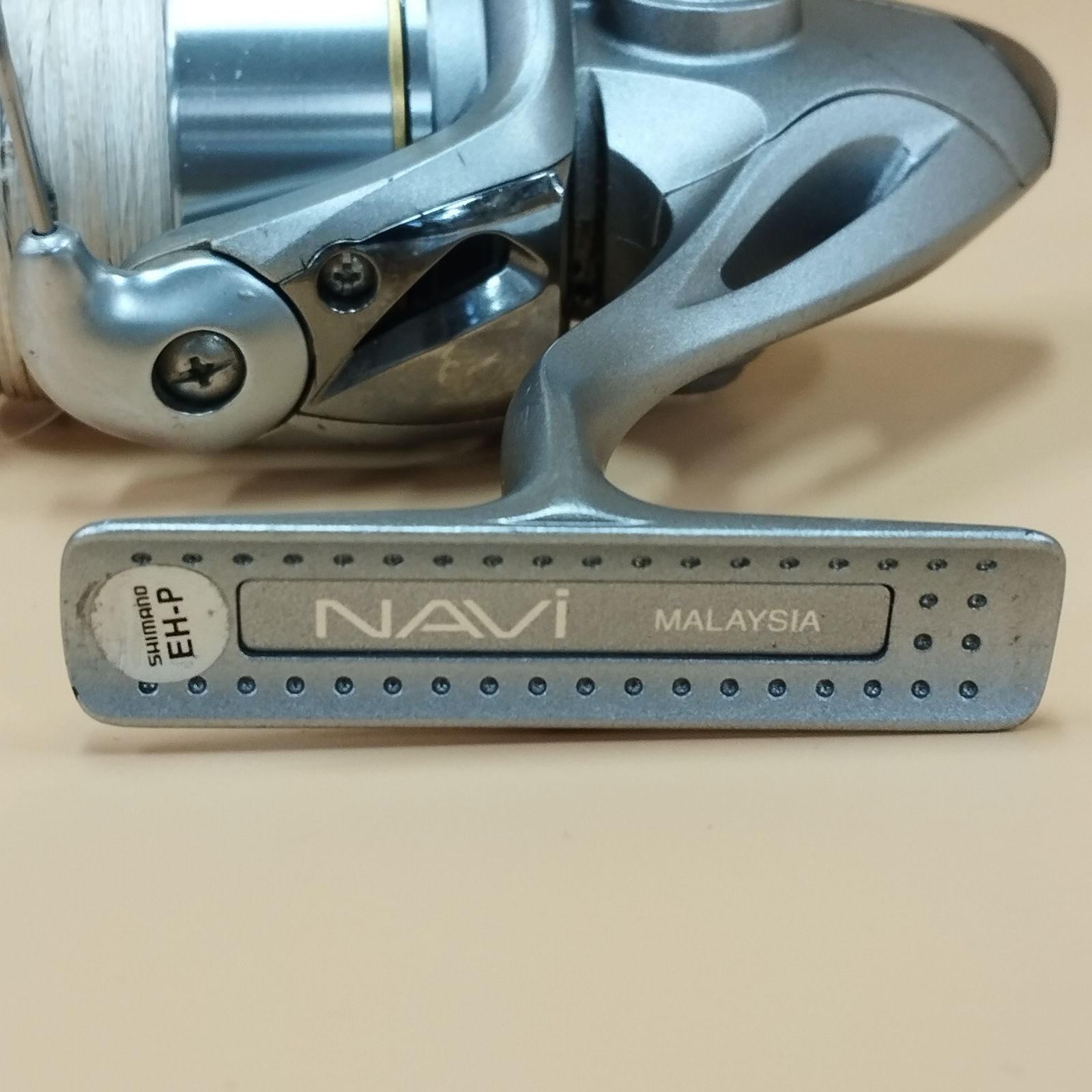 D8618】SHIMANO シマノ スピニング リール NAVi2500 - メルカリ