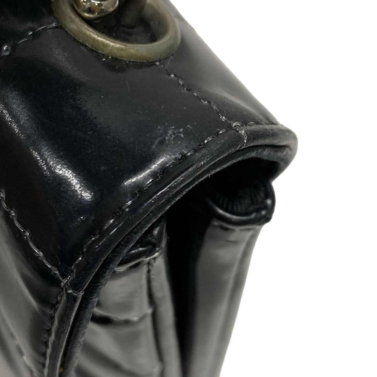 CHANEL(シャネル) ショルダーバッグ ピアノバッグ/チョコバー 黒