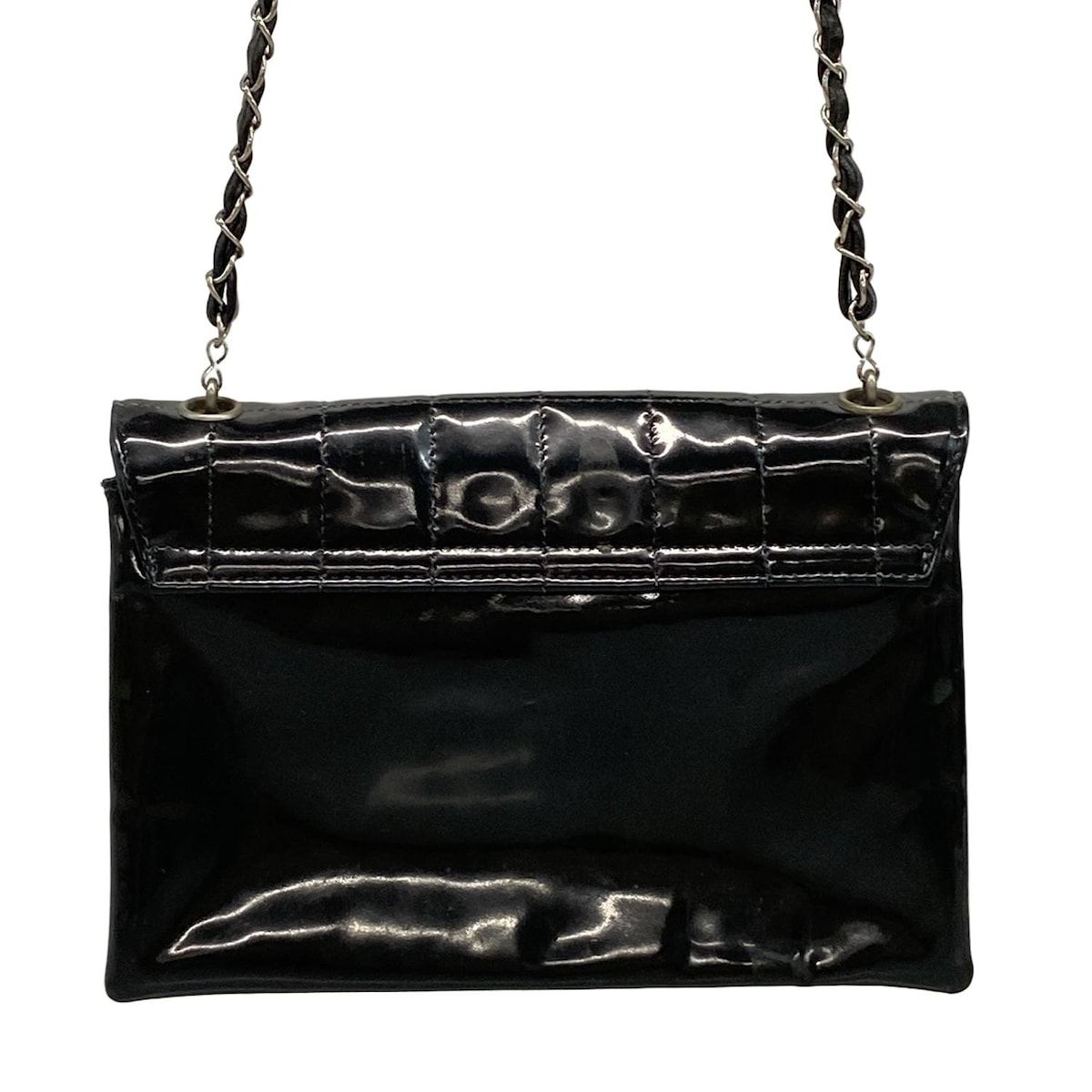 CHANEL(シャネル) ショルダーバッグ ピアノバッグ/チョコバー 黒