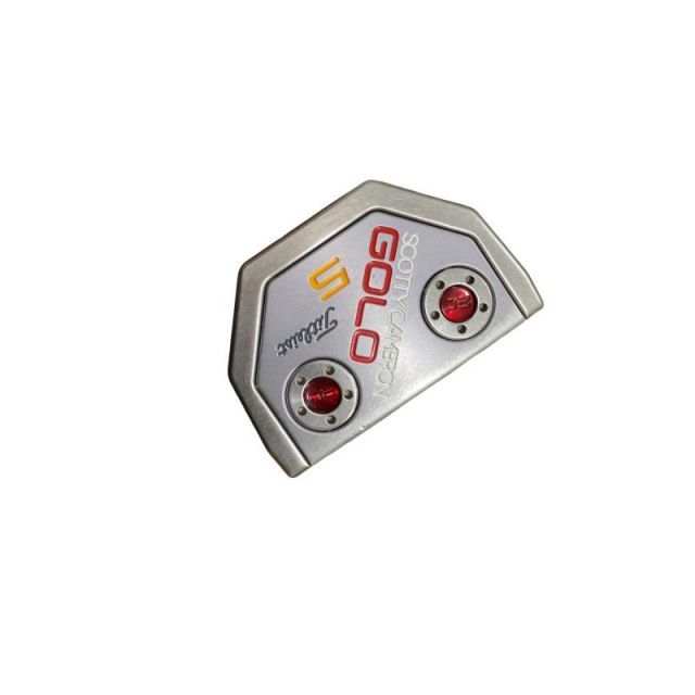 中古】 タイトリスト SCOTTY CAMERON GoLo 5 33インチ パター PT