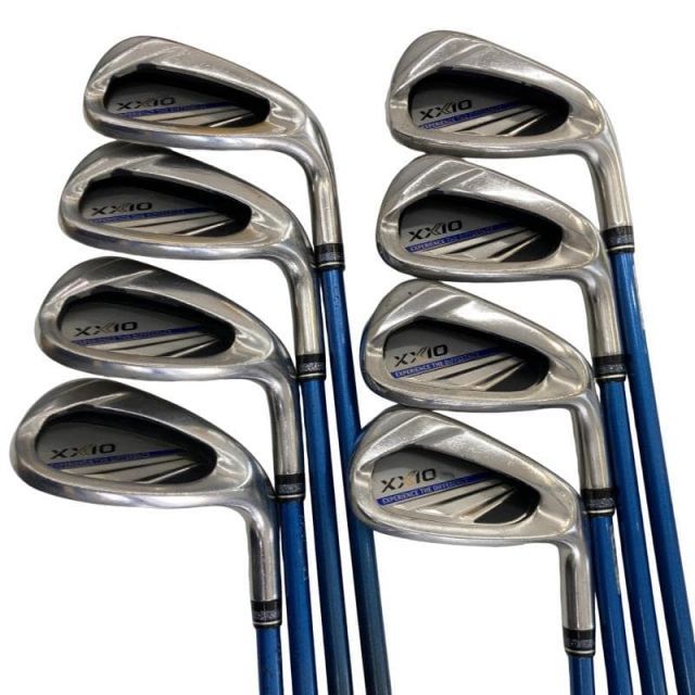 中古】 ダンロップ XXIO(2020) 8S アイアンセット IR XXIO MP1100(IR