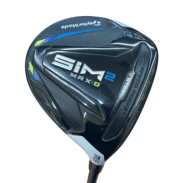 中古】 テーラーメイド SIM2 MAX-D 3W フェアウェイウッド FW TENSEI