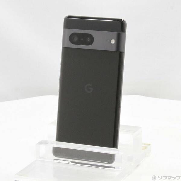 品〕 Google Pixel 7 128GB オブシディアン GOSAT1 Softbank SIM 品〕 Google Pixel 7 128GB オブシディアン GOSAT1 Softbank SIM