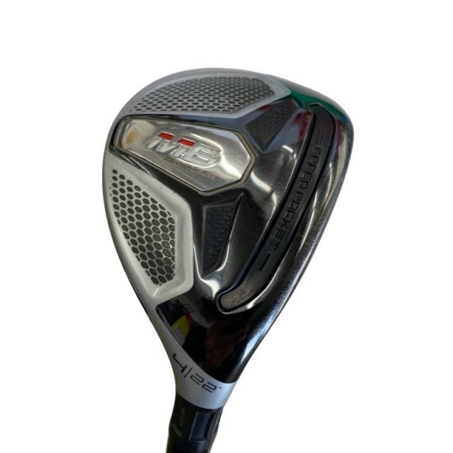 中古】 テーラーメイド M6 U4 ユーティリティ UT FUBUKI TM6(2019
