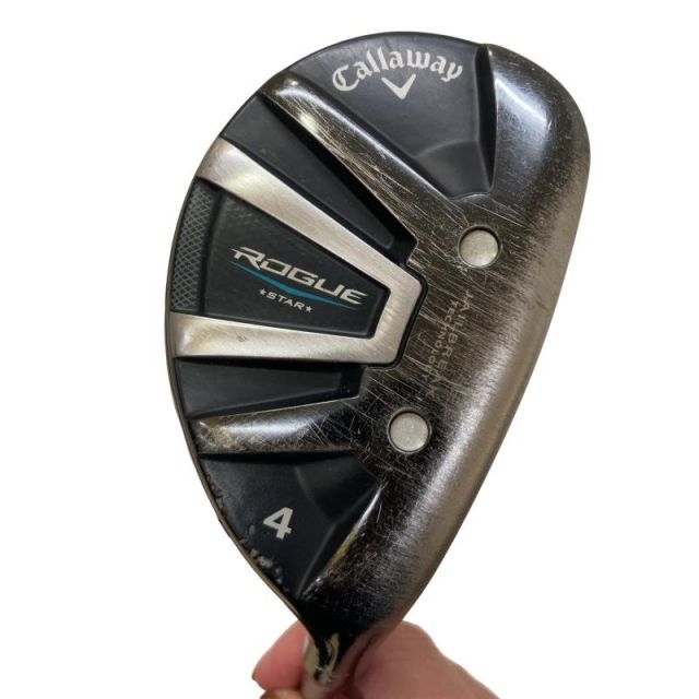 中古】 キャロウェイ ROGUE STAR U4 ユーティリティ UT FUBUKI for CW