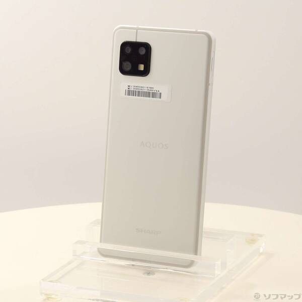sense6 AQUOS SIMフリー - シルバー 中古 | 中古一覧｜SIMフリー