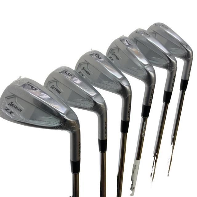中古】 ダンロップ SRIXON ZX4 Mk II 6S アイアンセット IR NS PRO