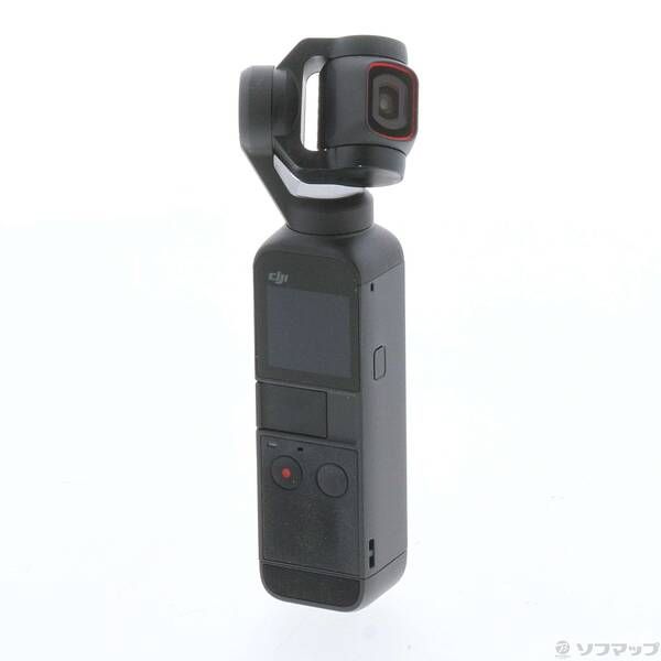 〔中古品〕 DJI Pocket 2 3軸ジンバルスタビライザー搭載4Kカメラ OP2CP1【349】