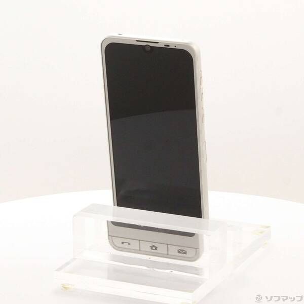 スマートフォン・携帯電話 〔品〕 シンプルスマホ6 64GB シャンパン