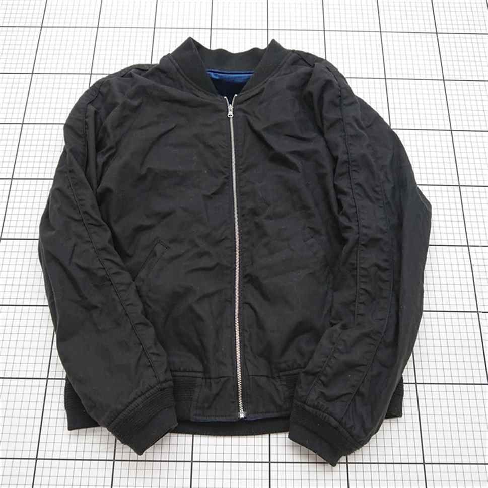 ◇ ⊇ 刺繍タイガー ブラック系スカジャン メンズ E 【1511110025771