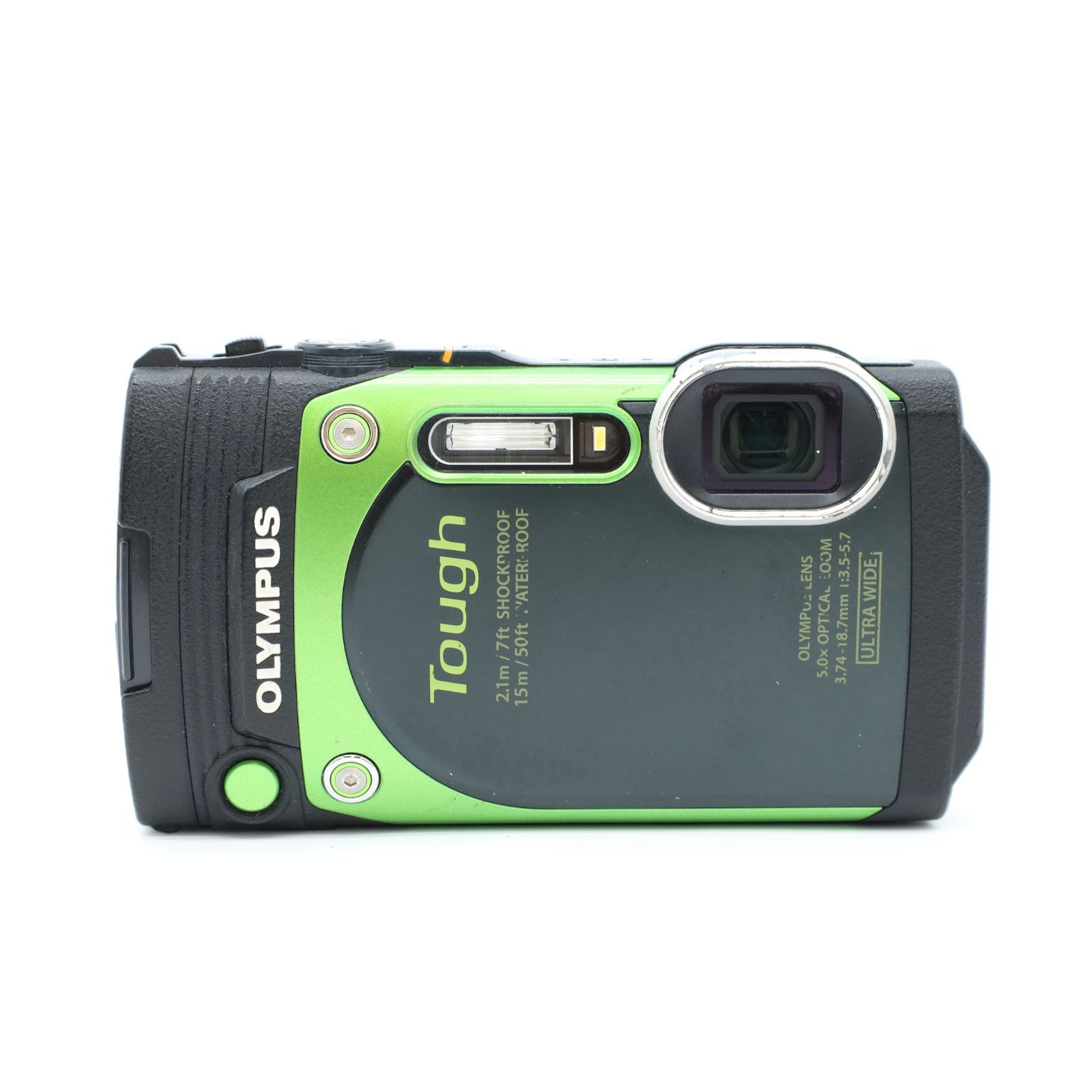 ≪極上品≫ OLYMPUS STYLUS TG-870 Tough ボディ グリーン #20251111