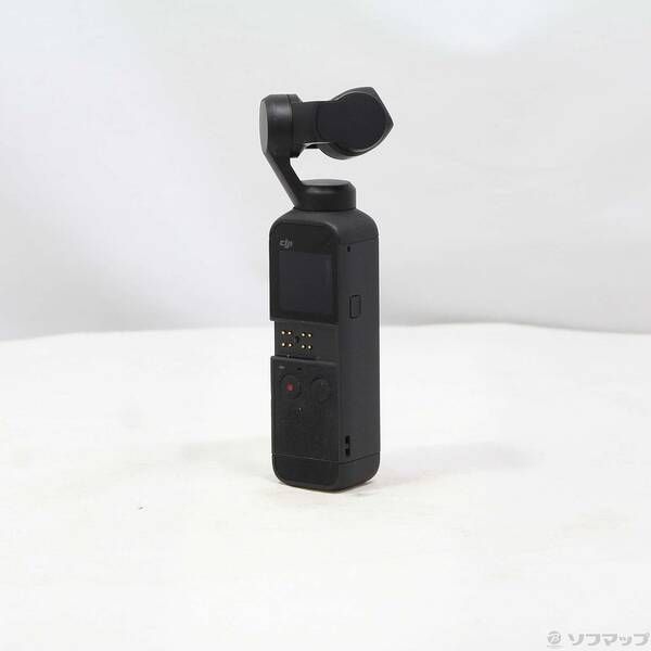 〔中古品〕 DJI Pocket 2 3軸ジンバルスタビライザー搭載4Kカメラ OP2CP1【262】
