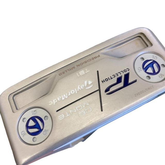 中古】 テーラーメイド TP COLLECTION HYDRO BLAST DEL MONTE TB1 34