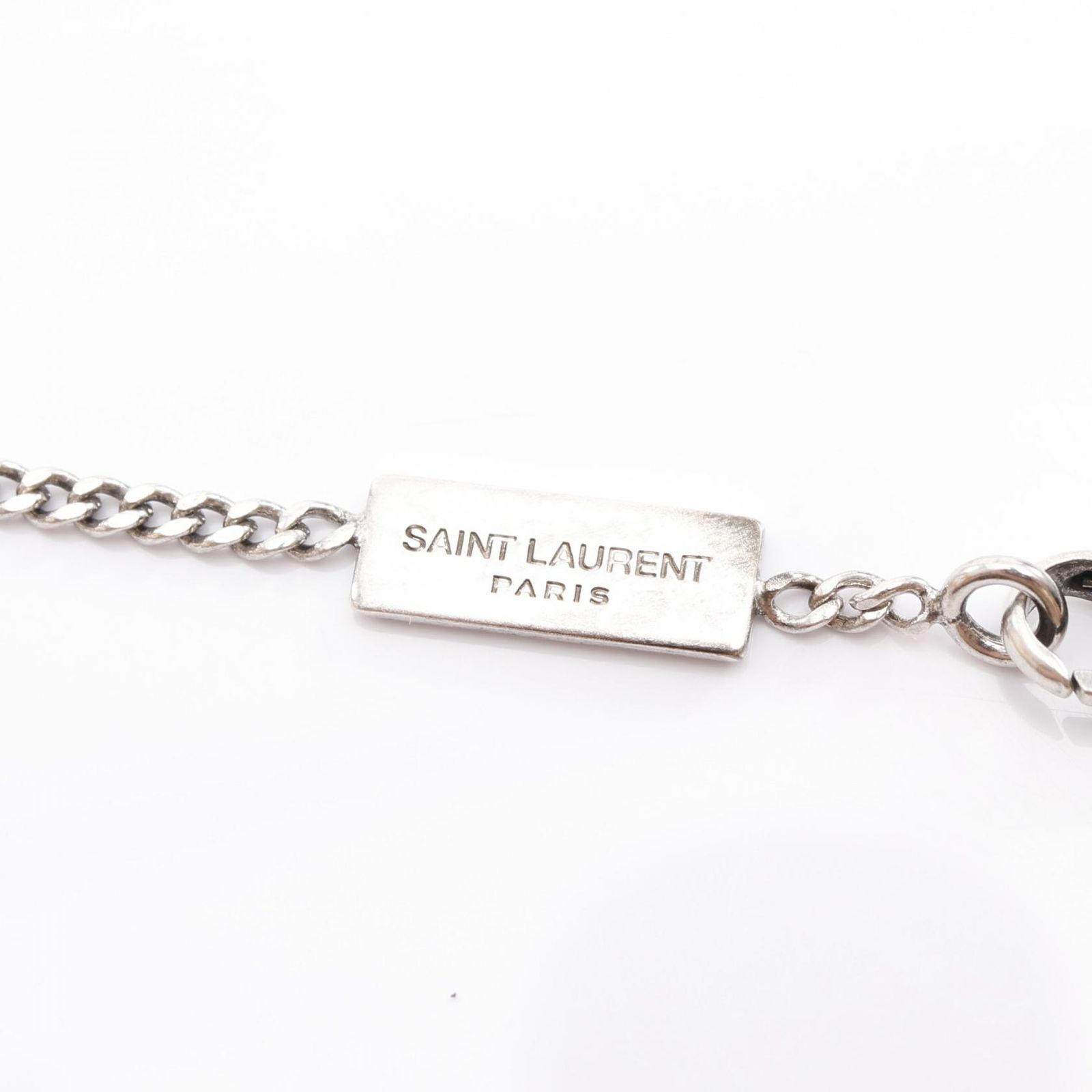 サンローランパリ SAINT LAURENT PARIS ブレスレット カサンドラ 