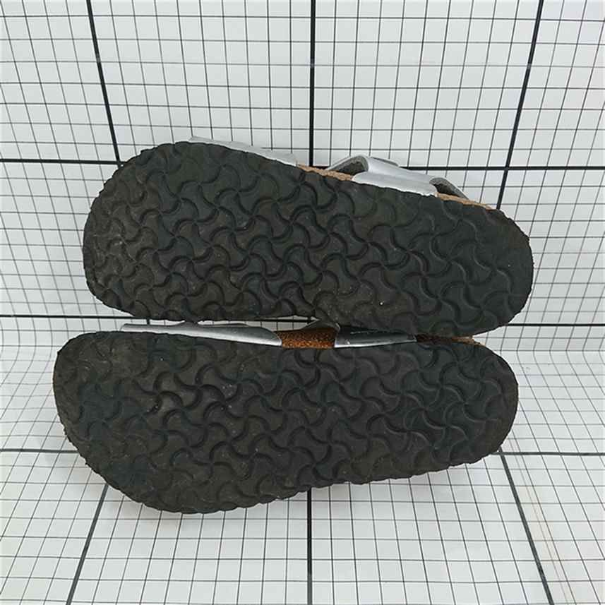 RiO出品 ◇ ⊂ ビルケンシュトック Birkenstock リオ RIO シルバー サンダル 31