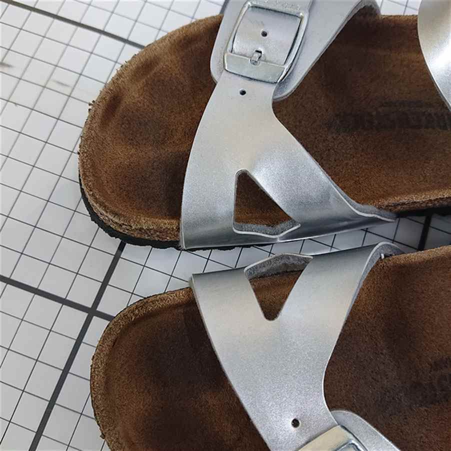 ◇ ⊂ ビルケンシュトック Birkenstock リオ RIO シルバー サンダル 31