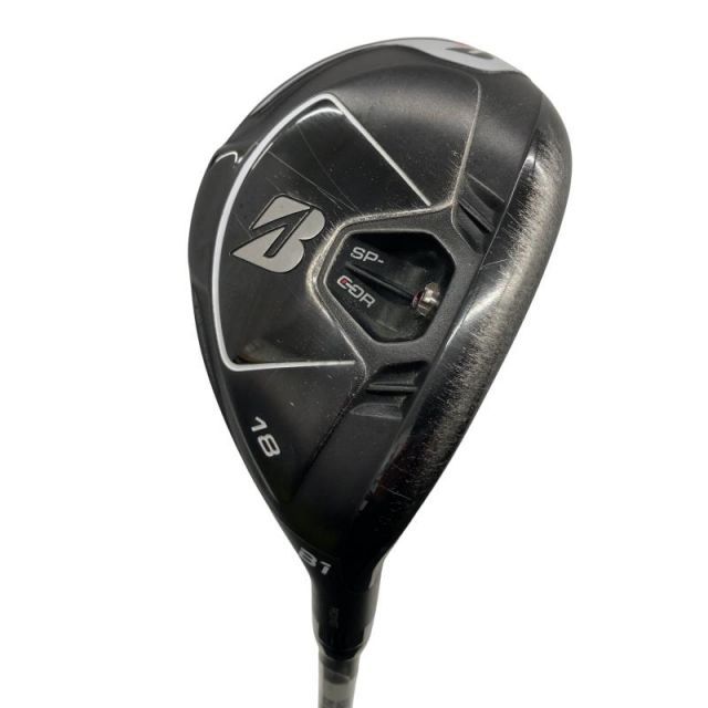 中古】 ブリヂストン BRIDGESTONE B1 18° ユーティリティ UT TOUR AD