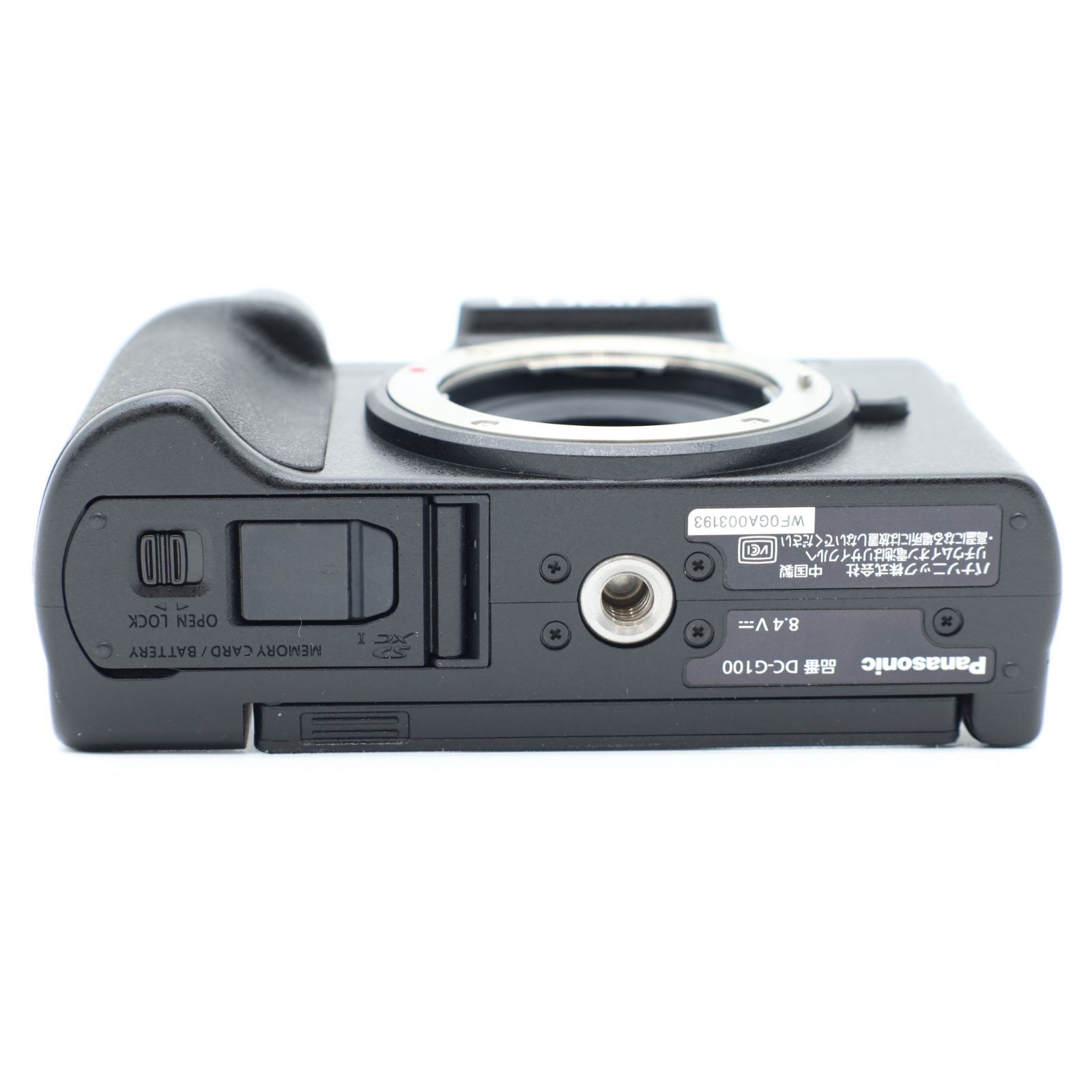 ≪極上品≫ Panasonic ルミックス DC-G100 ボディ ブラック #20251104