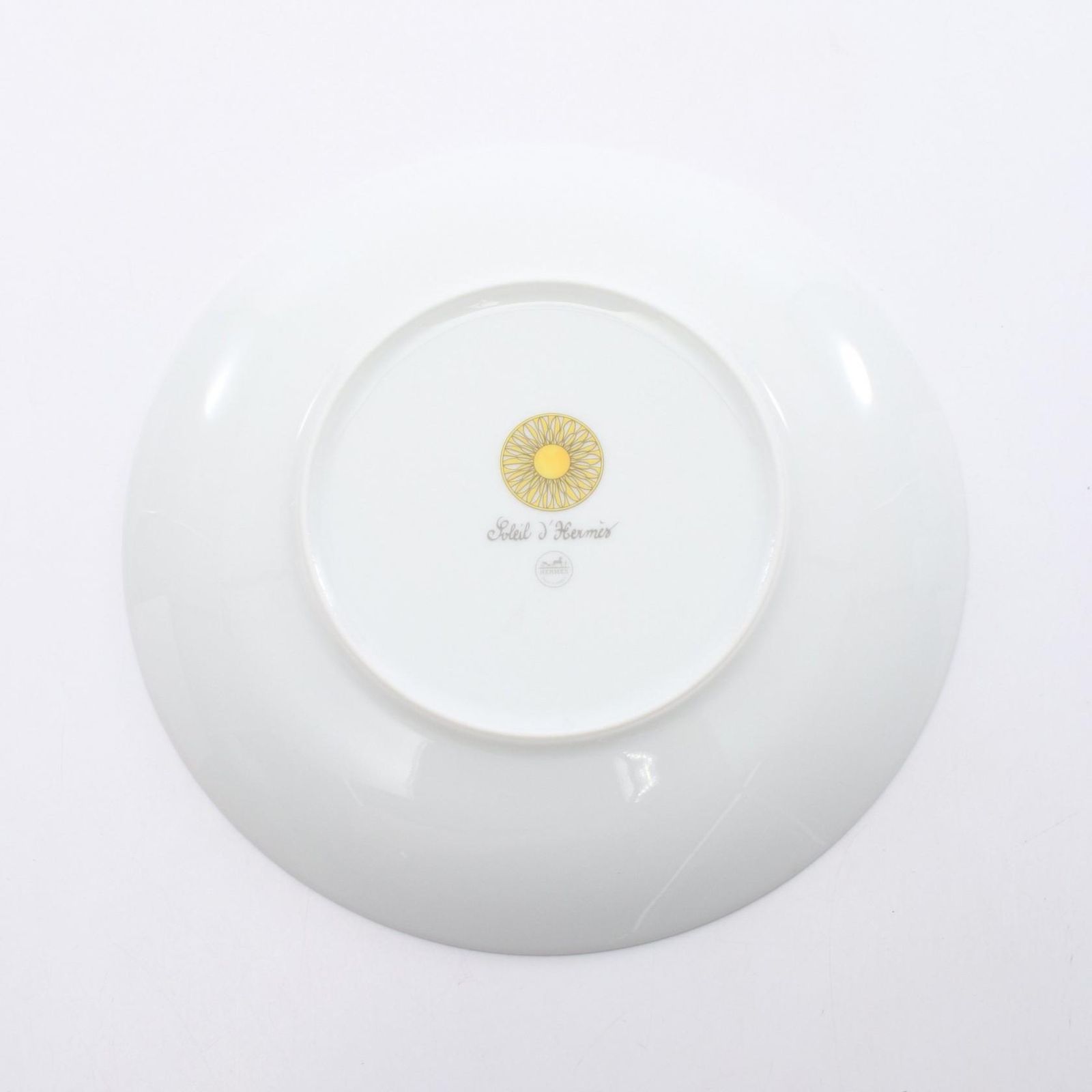 エルメス HERMES 食器 ソレイユドゥエルメス デザートプレート No1