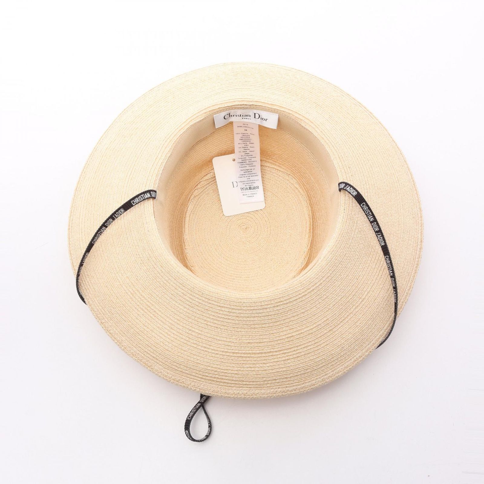 ディオール Dior ハット 84WLD952G17410556 ナチュラル その他