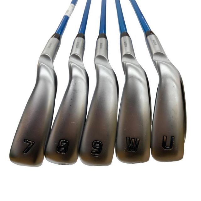 中古】 ピン G730 5S アイアンセット IR ALTA J CB BLUE(IR
