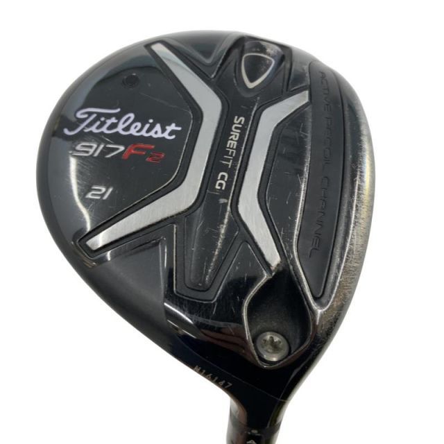 タイトリスト Titleist フェアウェイウッド 917 F2 21° フレックスS C