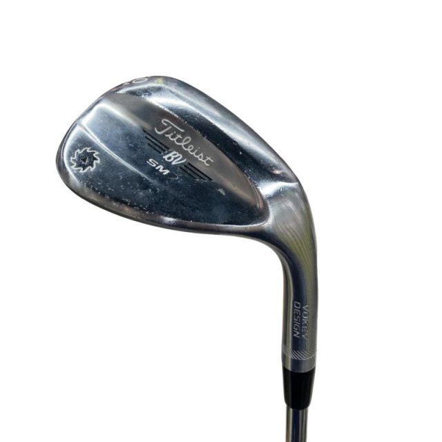 中古】 タイトリスト VOKEY SPIN MILLED SM7 ツアークロム 60°/08°M
