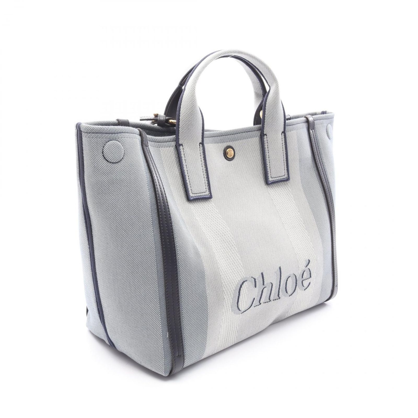 クロエ Chloe トートバッグ Carry キャリー CHC25SS910O65485 グレー 