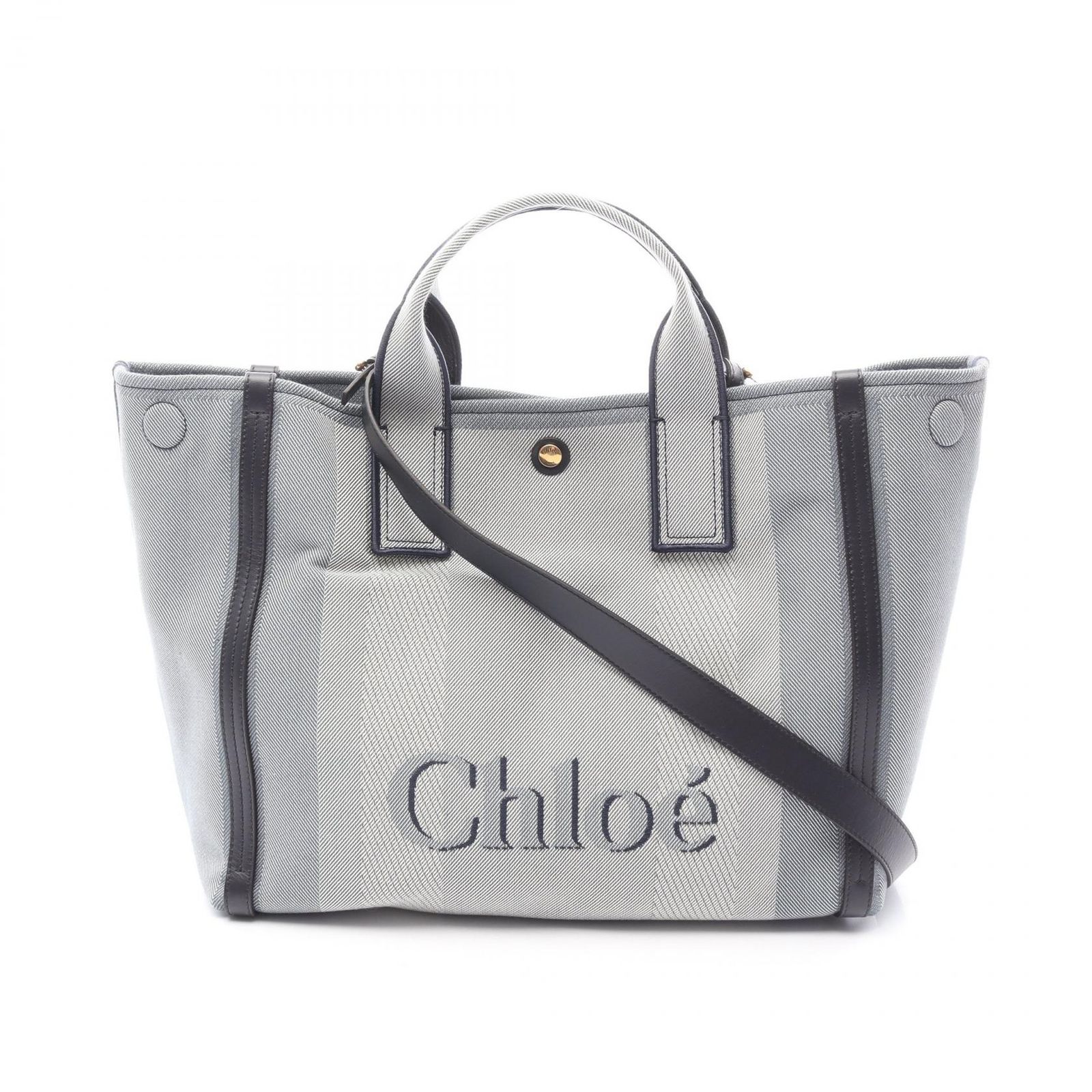 クロエ Chloe トートバッグ Carry キャリー CHC25SS910O65485 グレー 