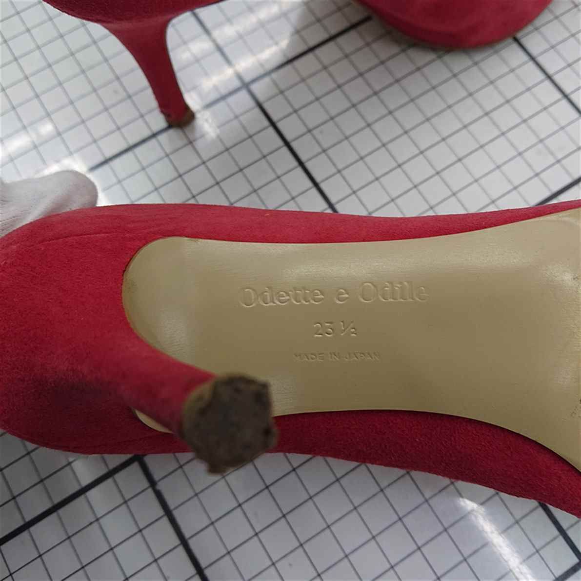 ◇ Θ Odette e Odile オデット エ オディール シンプル ハイヒール