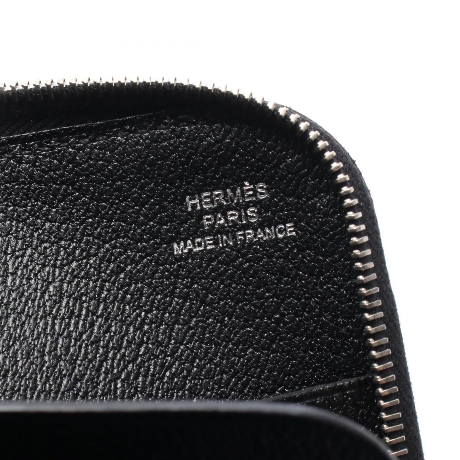 エルメス HERMES L型ファスナー長財布 リミックス コンバイン ブラック 