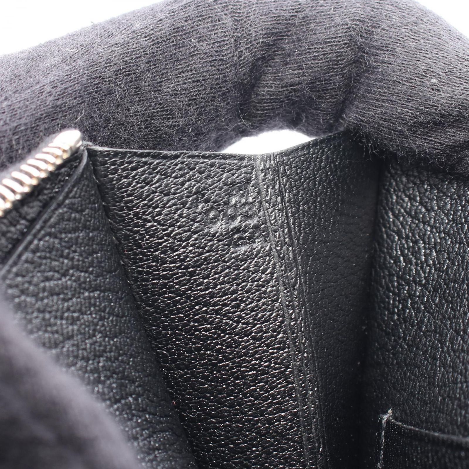 エルメス HERMES L型ファスナー長財布 リミックス コンバイン ブラック 