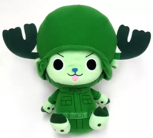 中古】ぬいぐるみ トニートニー・チョッパー でっかいチョッパー