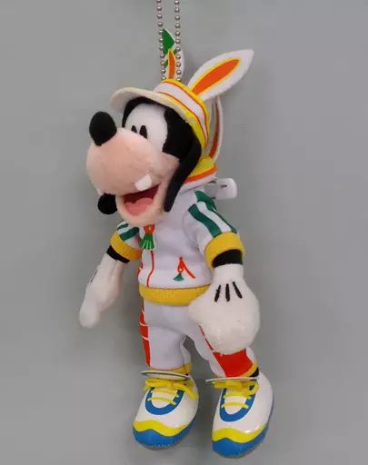 中古】ぬいぐるみ グーフィー(ヒッピティ・ホッピティ・スプリング