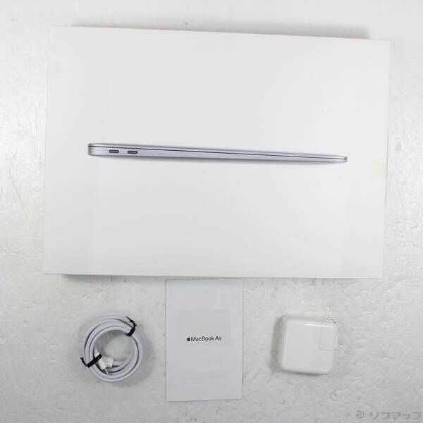 中古 MacBook Air M1 8GB/512GB スペースグレイ - メルカリ