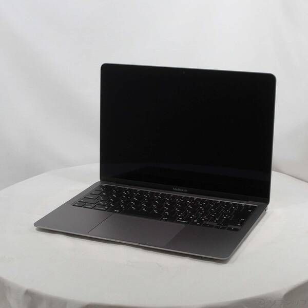 中古品〕 MacBook Air 13.3-inch Late-2020 MGN73J／A Apple M1 8コア
