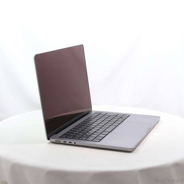 中古品〕 MacBook Pro 14.2-inch Late-2021 MKGP3J／A Apple M1 Pro 8