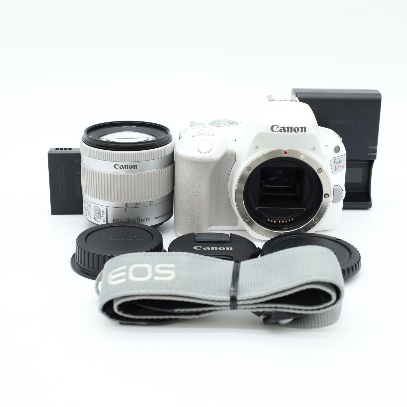 ≪極上品≫ Canon EOS Kiss X9 ホワイト レンズキット #20251122 ≪極上品≫ Canon EOS Kiss X9 ホワイト レンズキット #20251122