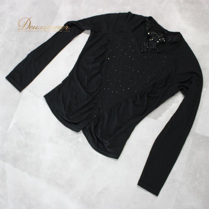 社交ダンス 衣装 スタンダード トップス レッスンウェア 練習着 オール