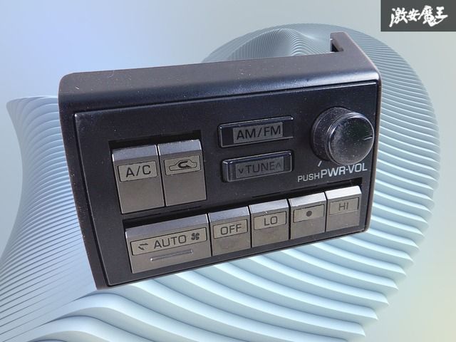 希少パーツ 』 トヨタ 純正 GX71 マークII 後期 エアコン操作スイッチ