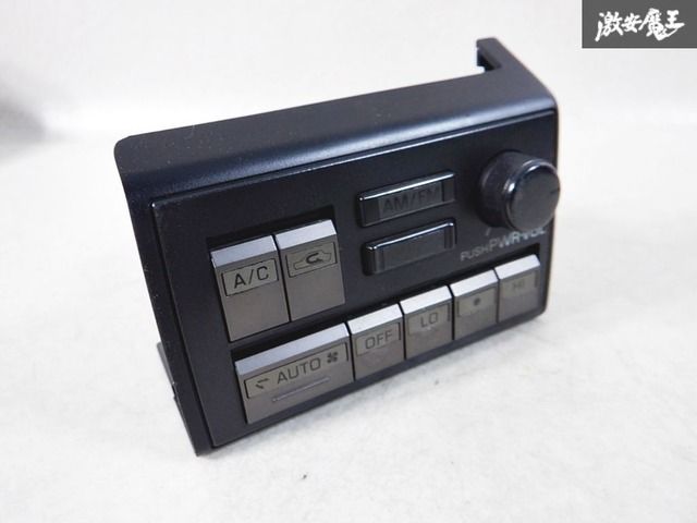 希少パーツ 』 トヨタ 純正 GX71 マークII 後期 エアコン操作スイッチ