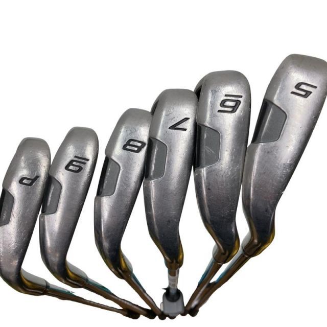 KING cobra コブラ ゴルフ アイアン S9 6本セット King Cobra s9 アイアンセット 6本セット - メルカリ