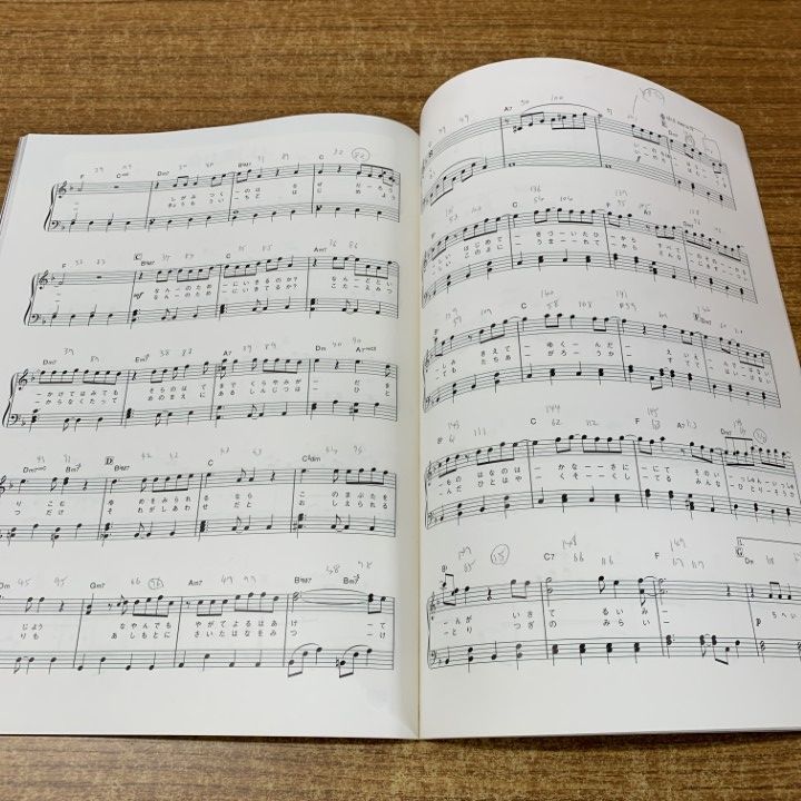 △01)【1点限り!】楽譜 まとめ売り10冊セット/ピアノ/スコア/乃木坂46