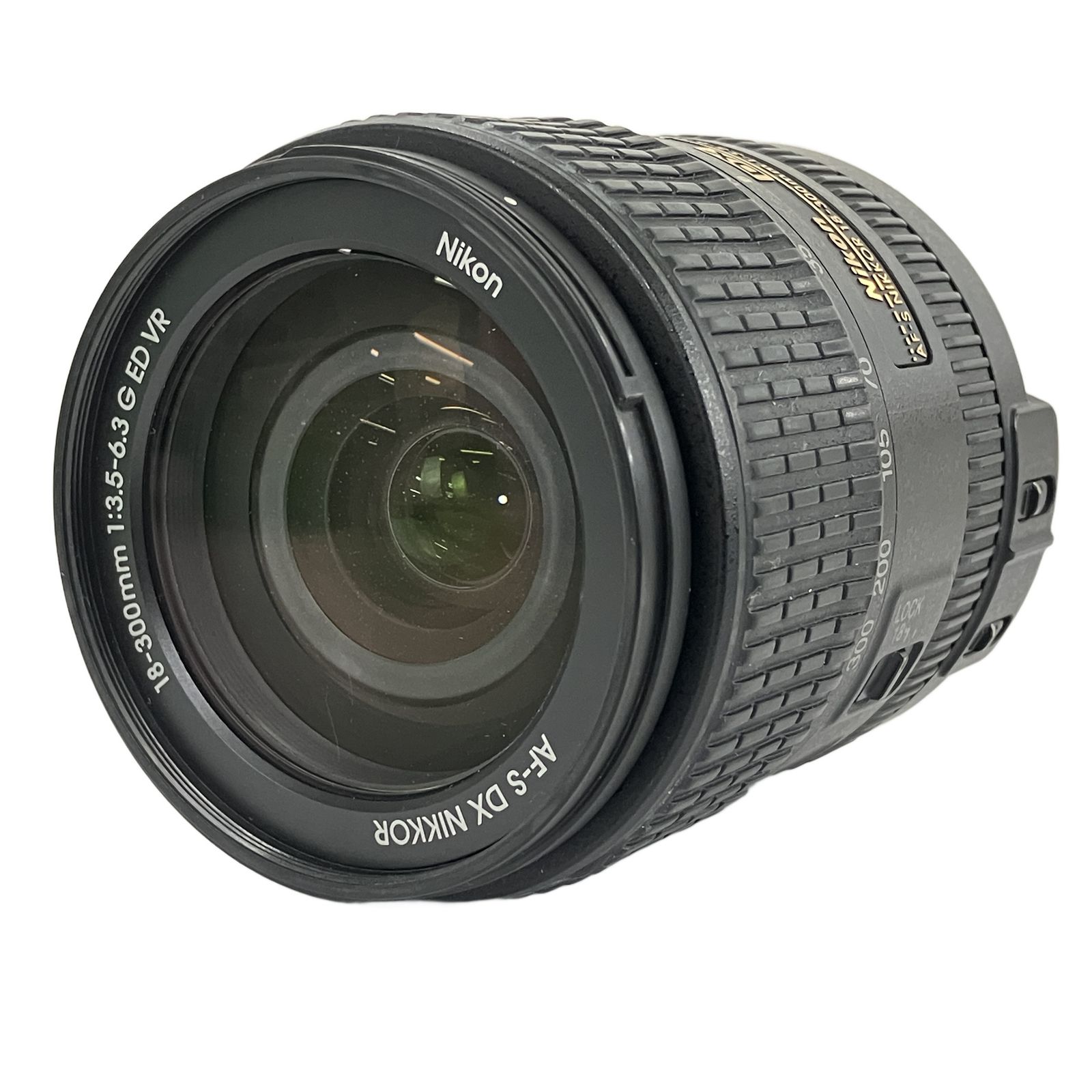 Nikon DX VR 18-300mm 3.5-6.3G ED カメラ レンズ AF 周辺機器 ニコン