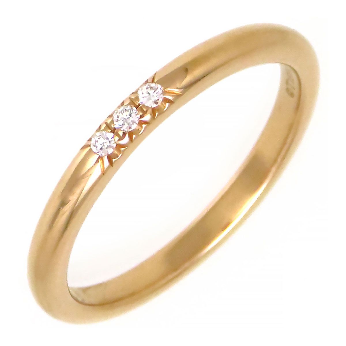 ティファニー フォーエバー ウェディング バンドリング #9 Au750