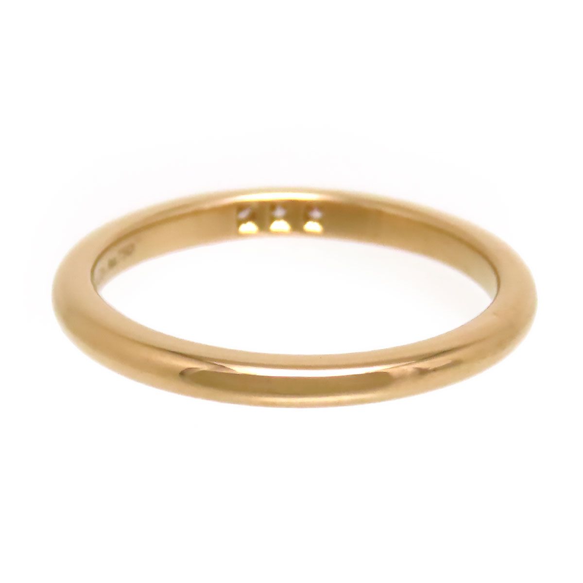 ティファニー フォーエバー ウェディング バンドリング #9 Au750